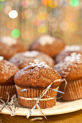 Christmas muffins