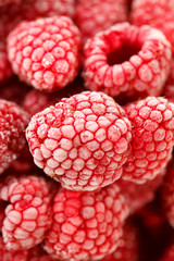 frozen raspberries