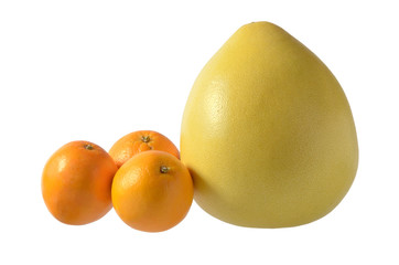 Orangen, Pomelo