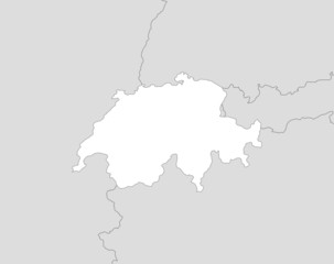 Map of Swizerland