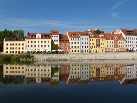 Blick von G&ouml;rlitz auf Zgorzelec