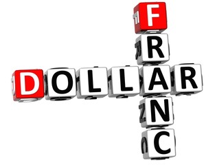 3D Dollar Franc Crossword