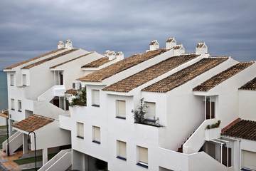 Spanish luxury villas. Fragment