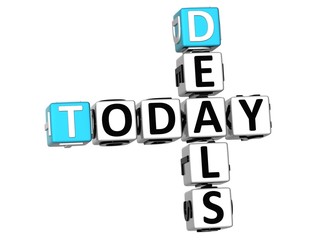 3D Today Deals Crossword