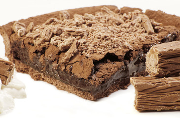 chocolate tart