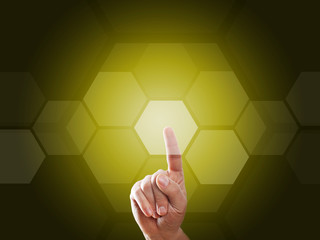 touchscreen interface