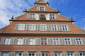 Neues Rathaus in Lindau am Bodensee