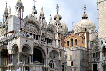 Fototapeta na wymiar Basilica di San Marco