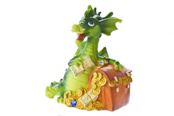 dragon figurine