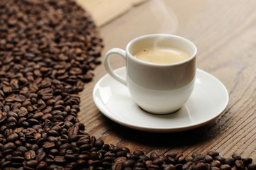 cup of coffee