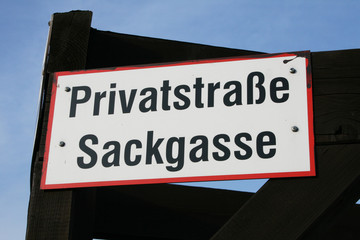 Privatstraße