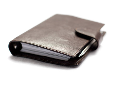 Filofax En Cuir