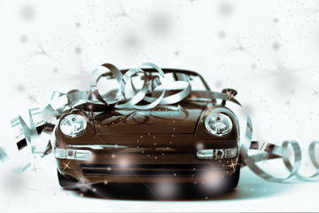 Voiture en cadeau