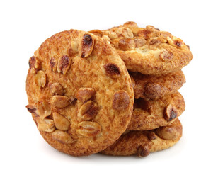 cookies with peanuts