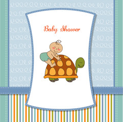 funny baby shower card