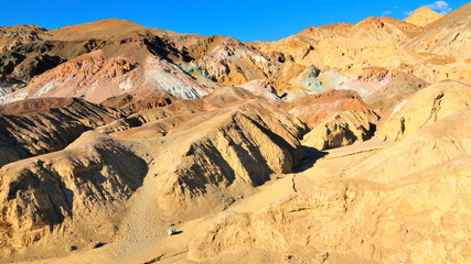 Artist Drive - Death Valley - Nevada & California