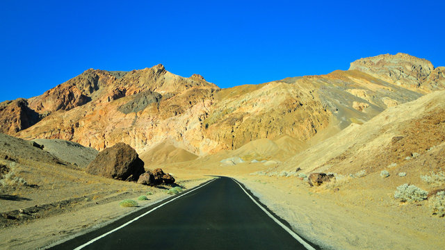Death Valley, Nevada - Artist Drive