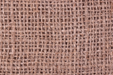 Sackcloth texture