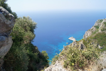 Fototapeta na wymiar Korfu (Kerkyra)