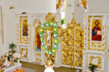 The Interior of Ukrainian Greek Catholic Church