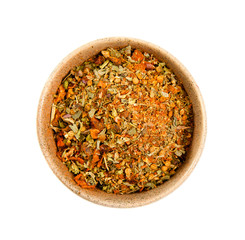 spices in a ceramic bowl
