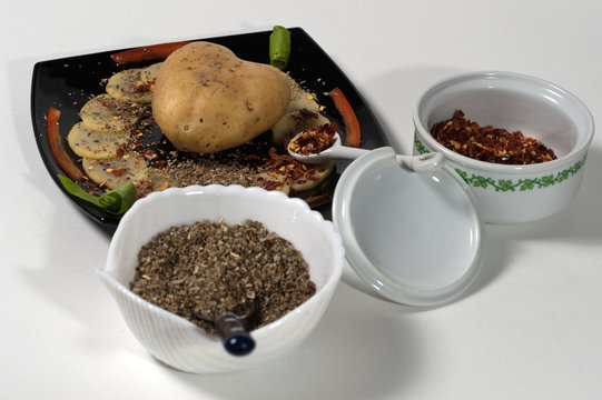patate e spezie