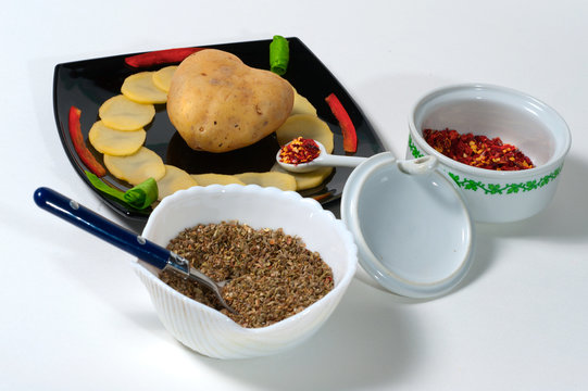 patate e spezie