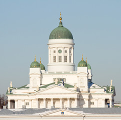 Fototapeta na wymiar Cathedral of Helsinki