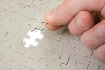 Final piece of puzzle