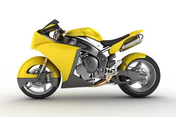 Photo sur Aluminium Moto Moto conceptuelle
