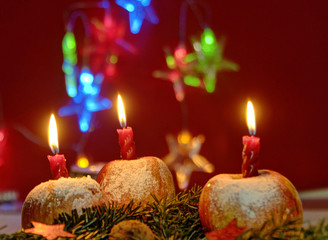 Weihnachtsbeleuchtung