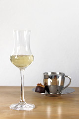 grappa und espresso
