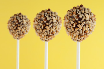 Hazel nut pops