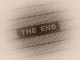 The End...