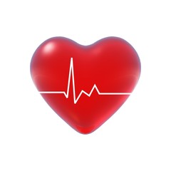 High resolution 3D heart isolated