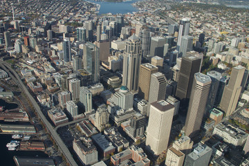 Aerial view of Metropolitan Area
