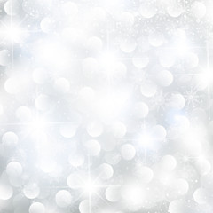 abstract glowing Christmas background