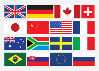 Popular Flat Flags