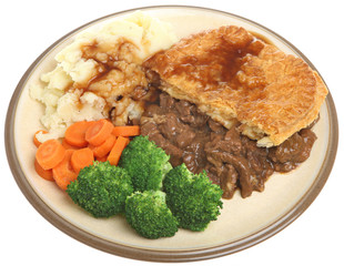 Steak Pie Meal