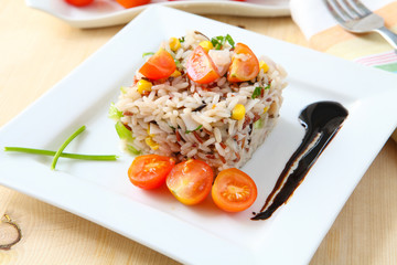 Rice salad