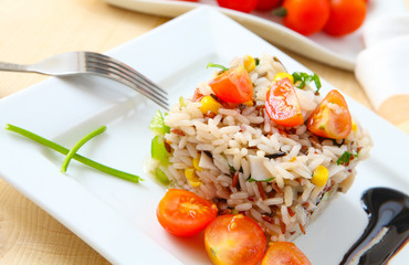 Rice salad