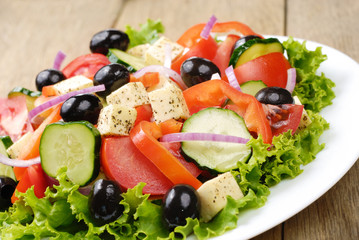 Greek salad