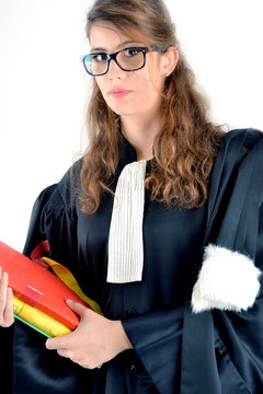 Vocation - Jeune avocate - Fac de droit
