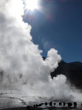 El Tatio geyser field, Chile