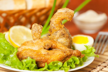 fried fish