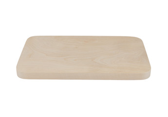 Cutting board isolated on white background