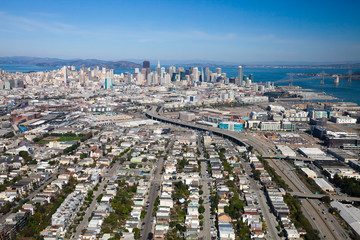 Obraz premium San Francisco Downtown