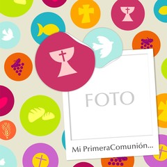 MI PRIMERA COMUNION