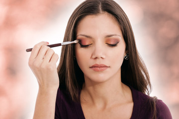 Obraz premium beauty young woman