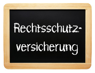 Obraz premium Rechtsschutz Versicherung